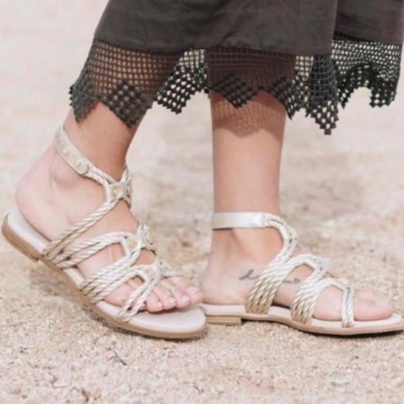 Yosi Samra Shoes - Yosi Samra Marina Rope Gladiator Sandals Yosi Samra Shoes - Yosi Samra Marina Rope Gladiator Sandals